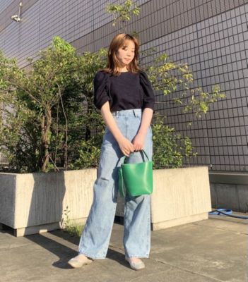 伊藤真知×Shinzone(伊藤真知×シンゾーン)の【Marisol別注】Ranch Pants ...