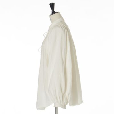 トップス THE SHINZONE GAZE SMOCK BLOUSE 34 ECRU THE SHINZONE(ザ シンゾーン)のGAZE SMOCK BLOUSE通販 | LEEマルシェ