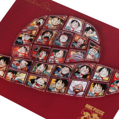 額装ピンズセット”LUFFY