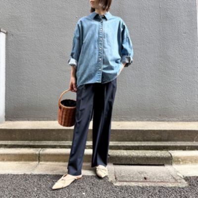 12closet(トゥエルブクローゼット)の【洗える】ウール混メンズライク