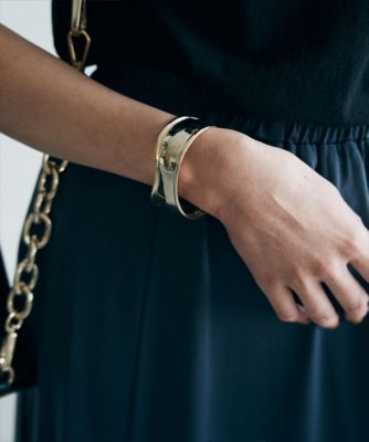 marjour(マージュール)のGLOSS TRIMMING BANGLE通販 | 集英社HAPPY