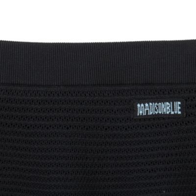 MADISONBLUE(マディソンブルー)のメッシュニットフレアスカート通販