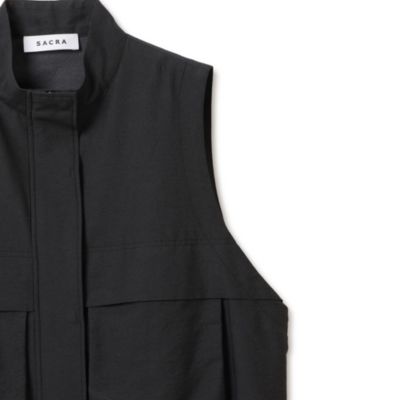 SACRA(サクラ)のショート丈ベスト通販 | 集英社HAPPY PLUS STORE