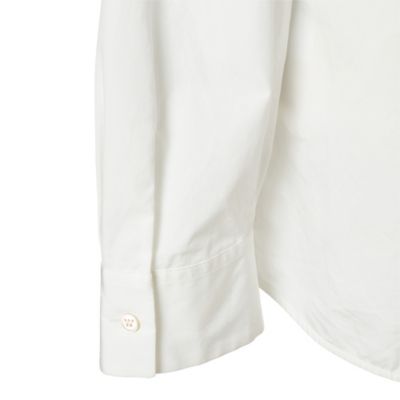 JIL SANDER　白シャツsize32 JIL SANDER（ジルサンダー）ドレスシャツ 白 サイズ:F メンズ