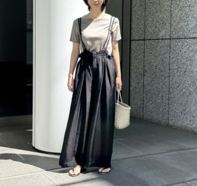 猛暑服の最適解は『はいたほうが涼しいパンツ！』きちんと見えて涼しいパンツ5選【40代ファッション】
