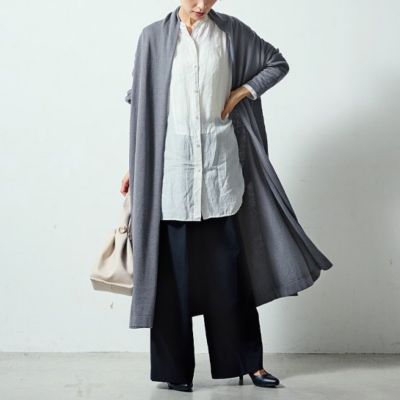 DRESS HERSELF(ドレスハーセルフ)のロングカーディガン／シルク