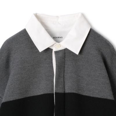 ADAWAS(アダワス)のSMOOTH KNIT RUGBY SHIRT通販 | 集英社HAPPY