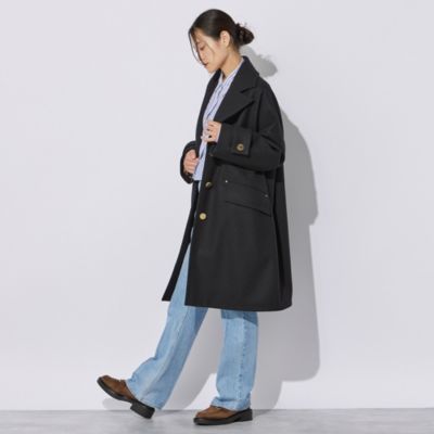 マッキントッシュレオパードハンビーコート （MACKINTOSH