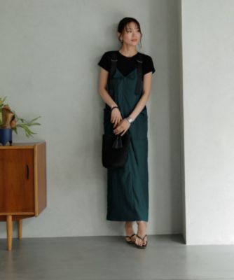 新品【STYLE DELI 】スタイルデリ フロント折り返しジャンパースカート STYLE DELI｜フロント折り返しジャンパースカート | Rakuten