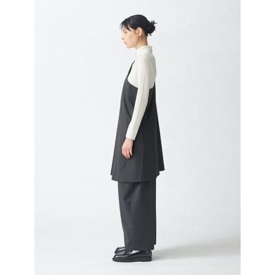 mizuiro ind ミズイロインド チュニック ワンピース 膝丈 ストライプ SALE 10%OFF】[2-250080]mizuiro ind(ミズイロインド) mesh slv