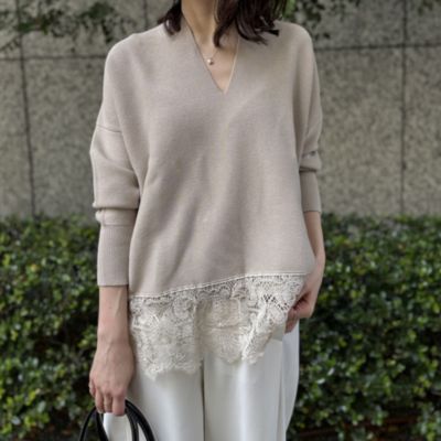 E by eclat(イーバイエクラ)のRoom no.8 for E by eclat 裾レース