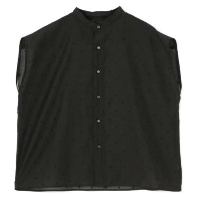 TICCA(ティッカ)のドットエンブロイダリーフレンチシャツ通販