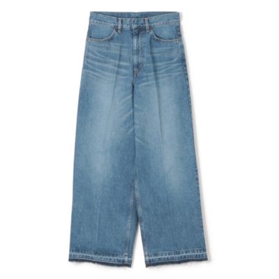 TOGA TOO(トーガ トゥ)のWide denim pants通販 | 集英社HAPPY