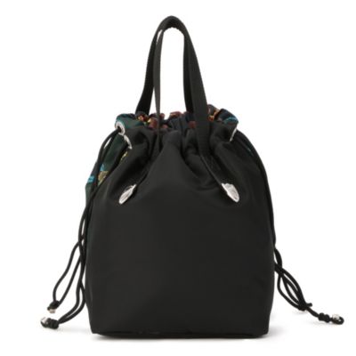 TOGA TOO(トーガ トゥ)のPrint drawstring bag通販 | 集英社