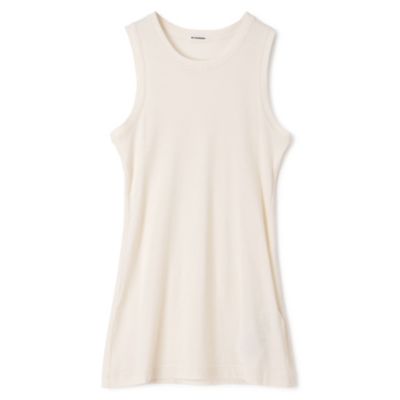 JIL SANDER(ジル サンダー)のKIT TANK TOP通販 | 集英社HAPPY PLUS STORE