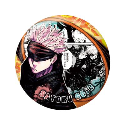 呪術廻戦』コレクション缶バッジ“ＨＥＲＯＥＳ” 【五条悟】 （全１０種／ランダム１種入り） ＢＣ２: アクセサリー類|集英社ジャンプキャラクターズストア