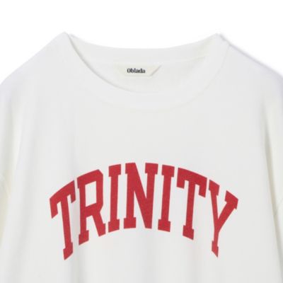 Oblada(オブラダ)のHALF SLEEVE SWEAT SHIRT通販 | 集英社HAPPY