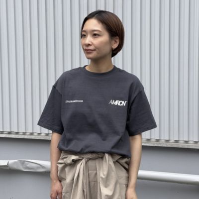 新品未使用　AMERICANA ラフィー丸胴　Tシャツ　スミクロ 新品未使用 AMERICANA ラフィー丸胴 Tシャツ スミクロ - メルカリ