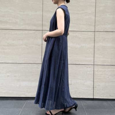ne Quittez pas(ヌキテパ)のエンブロイダリーワンピース通販
