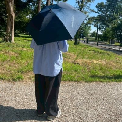mont-bell(モンベル)の【LEE別注】【UVカット】【晴雨兼用