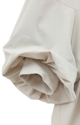 CLANE(クラネ)のVOLUME SELEEVE STAND NECK SHIRT通販 | 集英社