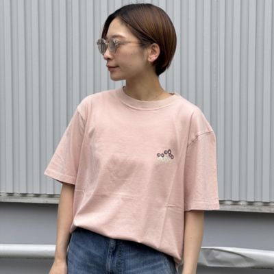 AUTRY オートリー 今期新作 25SS ロゴ Tシャツ トップス ピンク AUTRY オートリー 今期新作 25SS ロゴ Tシャツ トップス ピンク