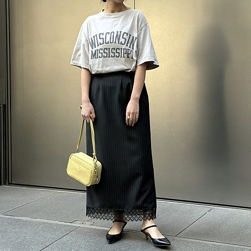 \猛暑はTシャツ!/この夏着たい【大人のTシャツ8選】スタッフコーディネートでご紹介!【40代ファッション】