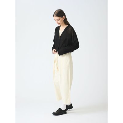 mizuiro ind / ミズイロインド mizuiro ind メッシュVネックショートカーディガン SALE 20%OFF】[1-210064]mizuiro ind(ミズイロインド) mesh V