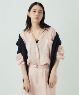 Chaos(カオス)のカルーラリネンシャツ通販 | 集英社HAPPY PLUS STORE