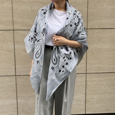 manipuri×eclat(マニプリ×エクラ)のシルク混スカーフ通販 | 集英社