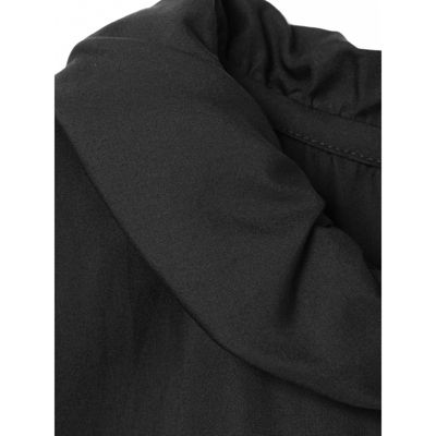 mizuiro ind(ミズイロインド)のギャザーカラーハーフスリーブ