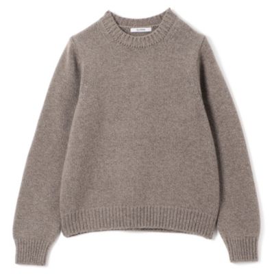◾️美品◾️SLOANEスローン／カシミヤ100% ／クルーニット SLOANE(スローン)の5G ジーロンラム×カシミヤ クルーネック通販