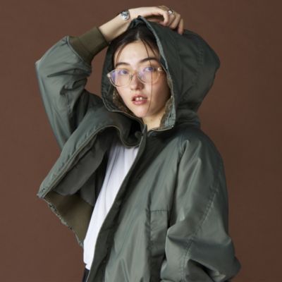 TICCA ティッカ ボア ショート アウター 00 TICCA ティッカ ボア ショート アウター 00