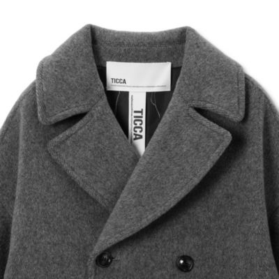 TICCA(ティッカ)のピーコート通販 | 集英社HAPPY PLUS STORE