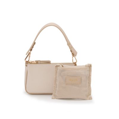 TOPKAPI(トプカピ)のスコッチグレイン サブバッグ付きミニバッグ／撥水