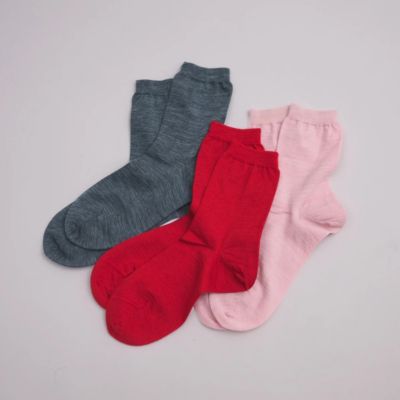 babaco・ 【SPURSHOP別注】3色ソックス・￥7,480