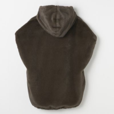 Curensology(カレンソロジー)のファーフーディーベスト通販 | 集英社