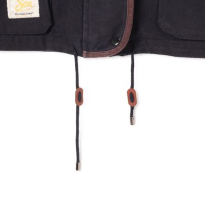 ◎Sea NEW YORK◎ キャロリン ワークウェア ケープジャケット SEA NEW YORK(シーニューヨーク)のCAROLYN WORKWEAR JACKET通販