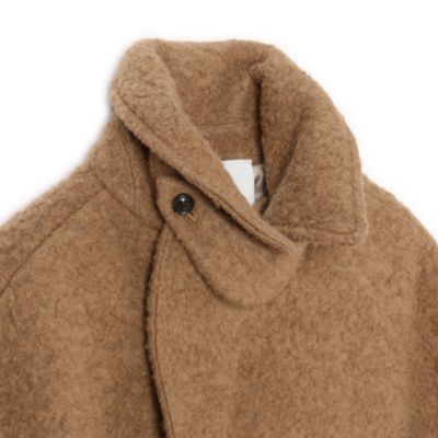 TICCA(ティッカ)のループウールピーコート通販 | 集英社HAPPY PLUS STORE