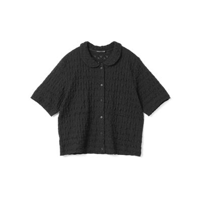 mizuiro ind(ミズイロインド)のストレッチレースラウンドカラー