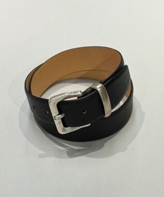 【MANUELA】Chaos別注ベルト 黒レザー Chaos｜<MANUELA>別注ベルト | Rakuten Fashion(楽天