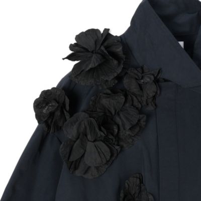 今週末限定値下60／40 embroidery zip shell jacket MARGE(マージ)の60／40 embroidery zip shell jacket通販