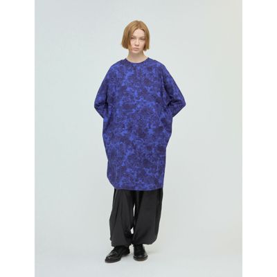 【美品】mizuiro ind ミズイロインド♩ コクーンジレ　ワンピース mizuiro ind(ミズイロインド)のコクーンワイドワンピース通販