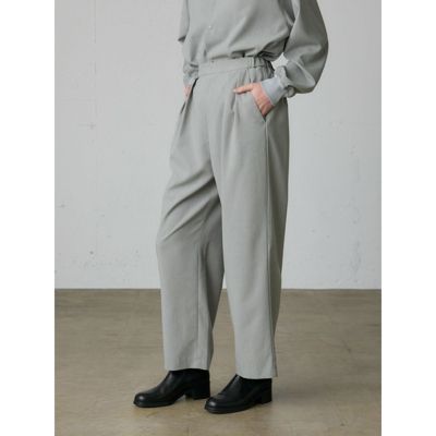 MidiUmi(ミディウミ)のワイドスラックスパンツ通販 | 集英社HAPPY PLUS