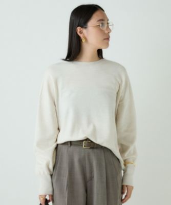 未使用✨カオス　Chaos　レニーリバープルオーバー　アイボリー　カットソー Chaos（カオス）の「Chaos(カオス)/レニーリバープルオーバー