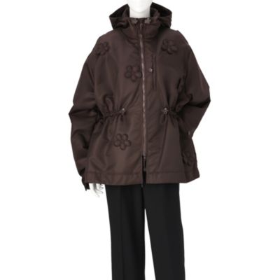 CECILIE BAHNSEN(セシリエ バンセン)のBECKY JACKET NYLON通販