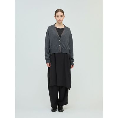 mizuiro ind(ミズイロインド)のクルーネックロングワンピース通販