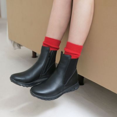 【美品】ベル　エンチャンテッド enchanted(エンチャンテッド)の本革サイドリブジップショート