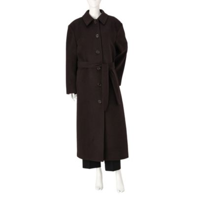AMOMENTO(アモーメント)のSINGLE BREASTED MAXI LONG COAT通販 AMOMENTO(アモーメント)のSINGLE BREASTED MAXI LONG COAT通販
