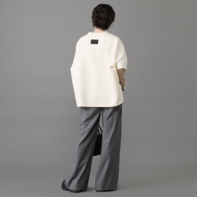 モデル身長165cm OFF WHITE/1